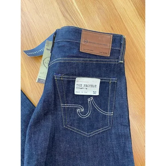 NEW AG THE PROTEGE DarkBLUE JEANS MADE IN USA